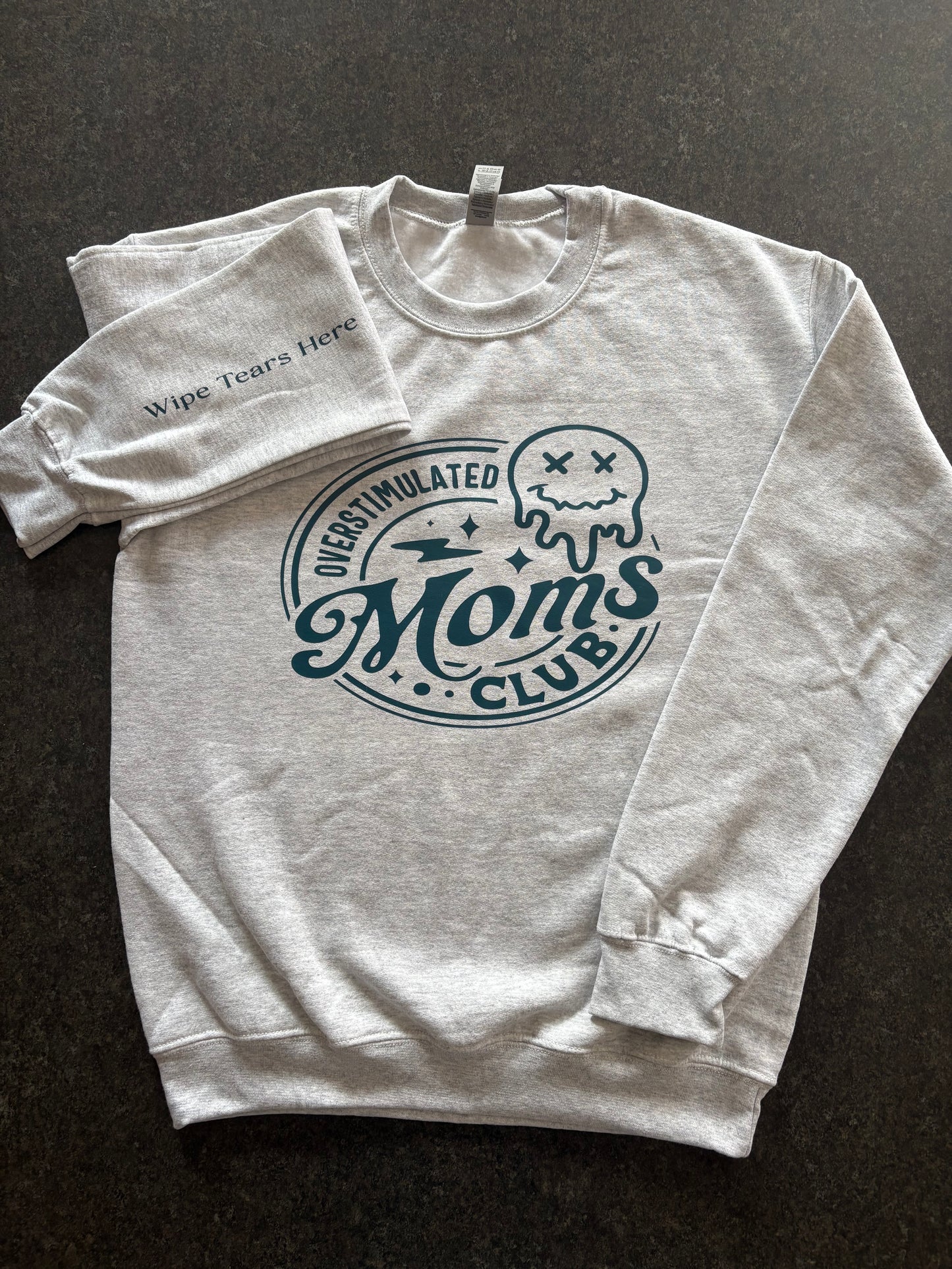 Overstimulated Moms Club Crewneck