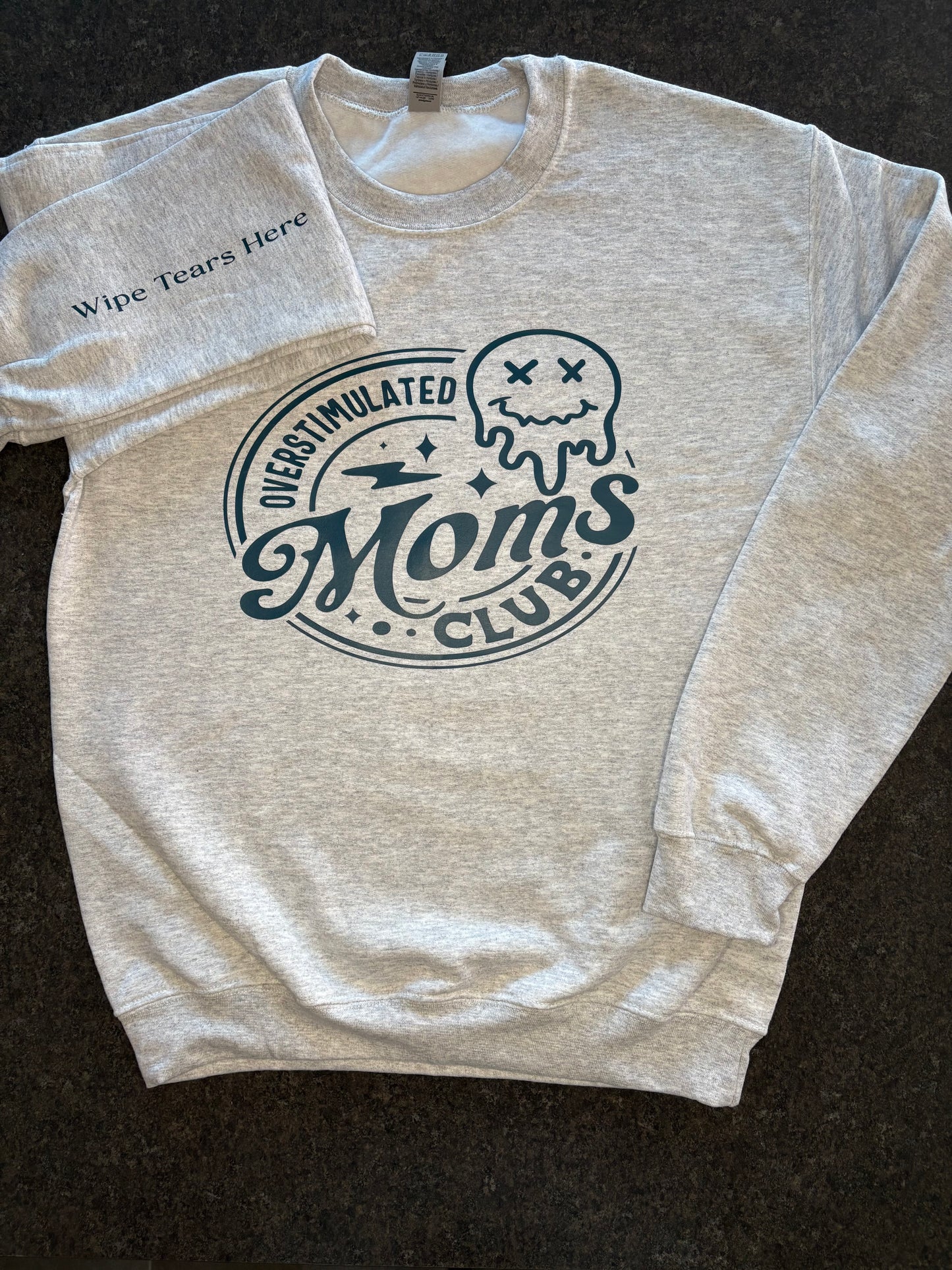 Overstimulated Moms Club Hoodie