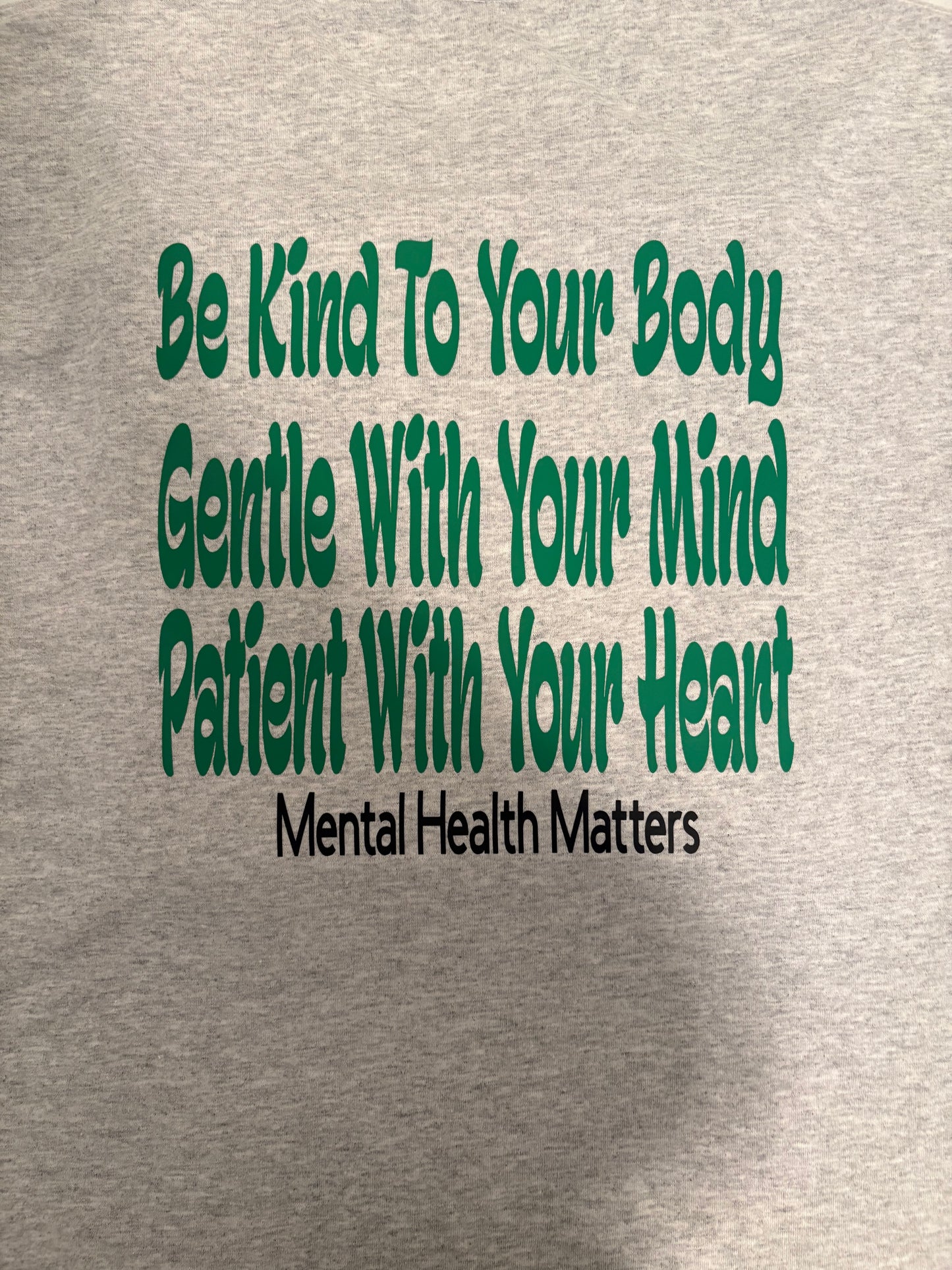 Be Kind to your Mind