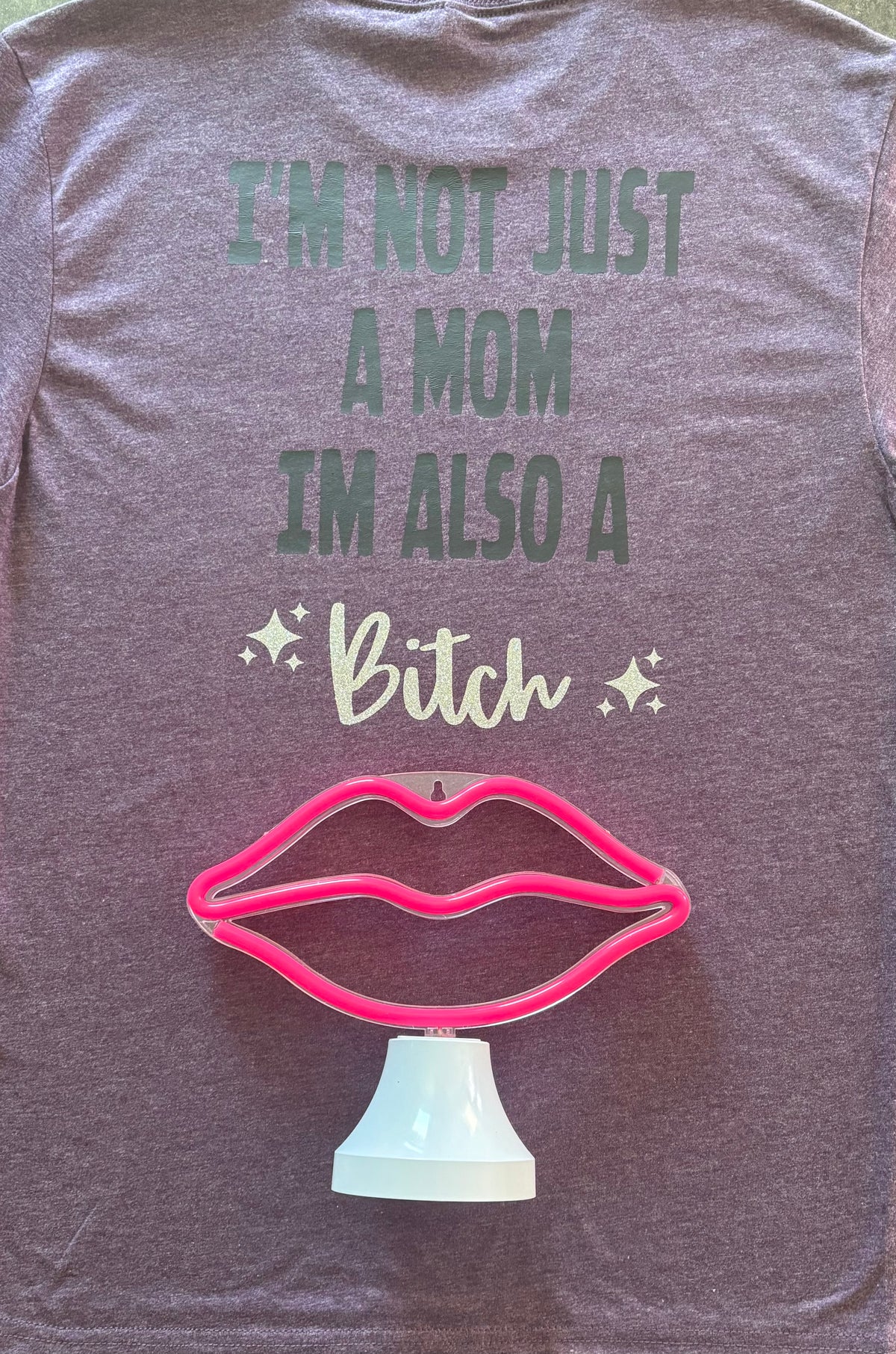 Not Just a Mom Crew or Hoodie