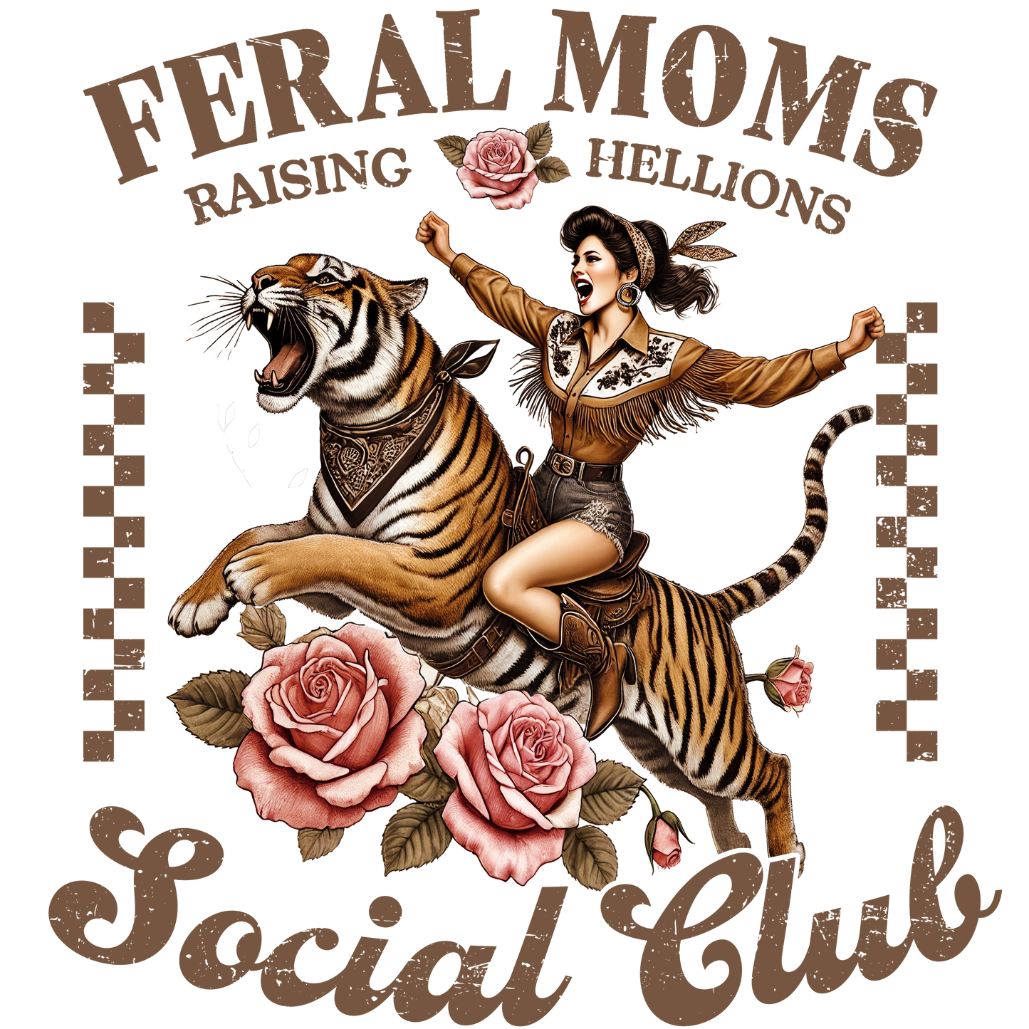 Feral Moms Design