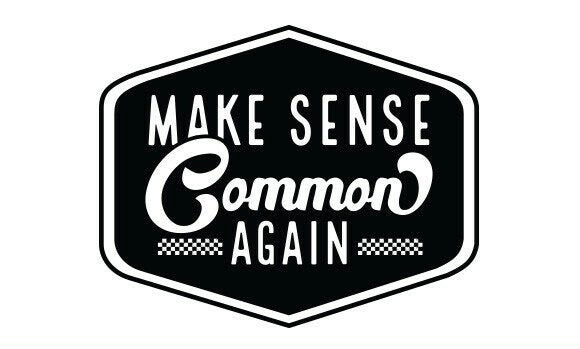 Make Sense Common Again Design