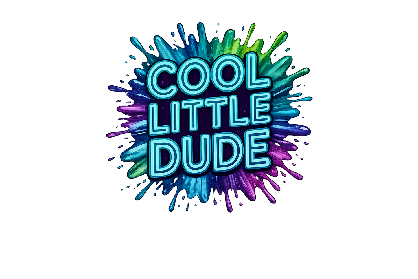 Cool Little Dude Dtf Design