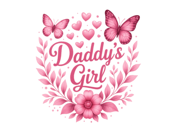 Daddy’s Girl Dtf Design