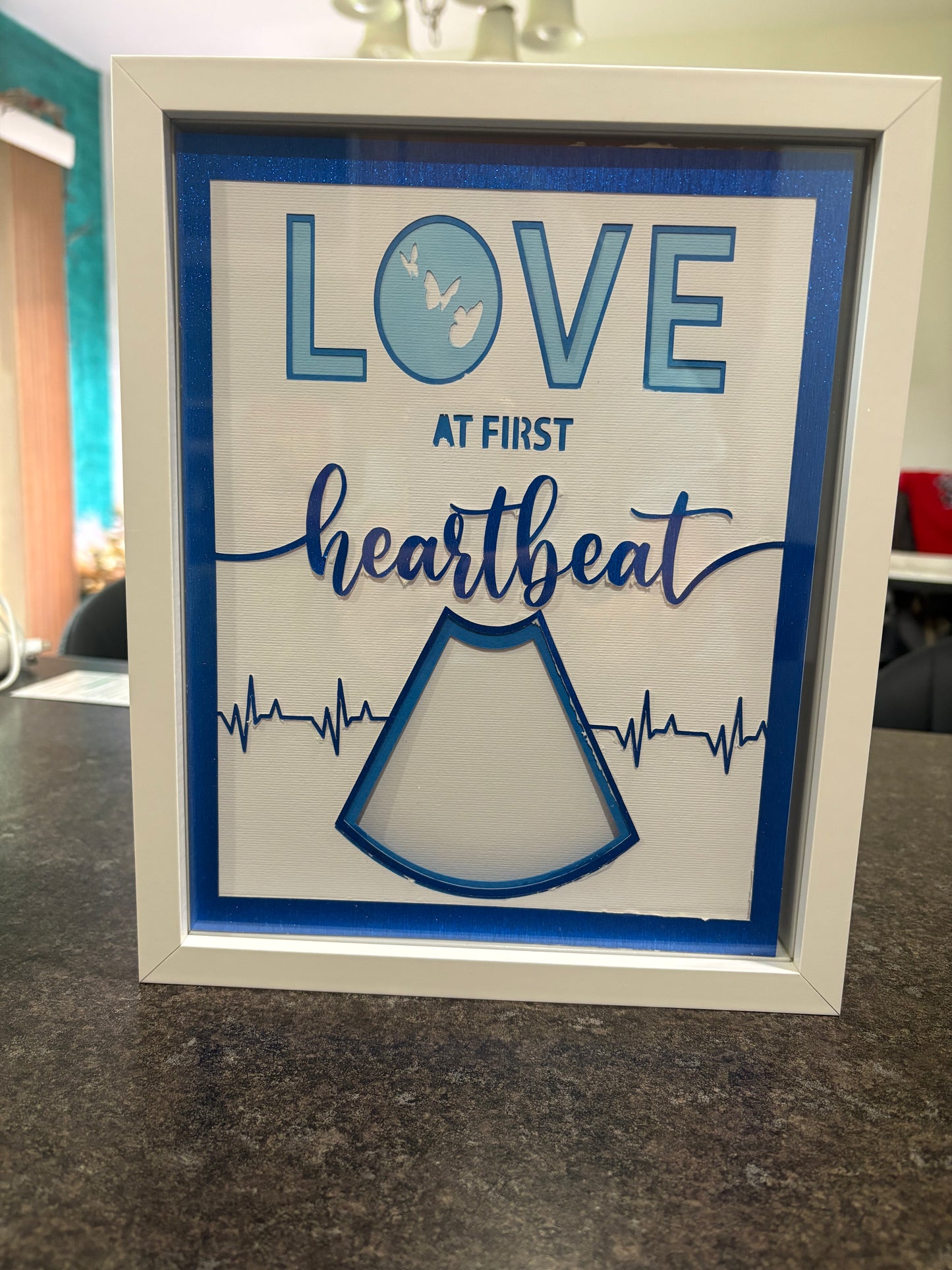 Ultrasound Shadow Box