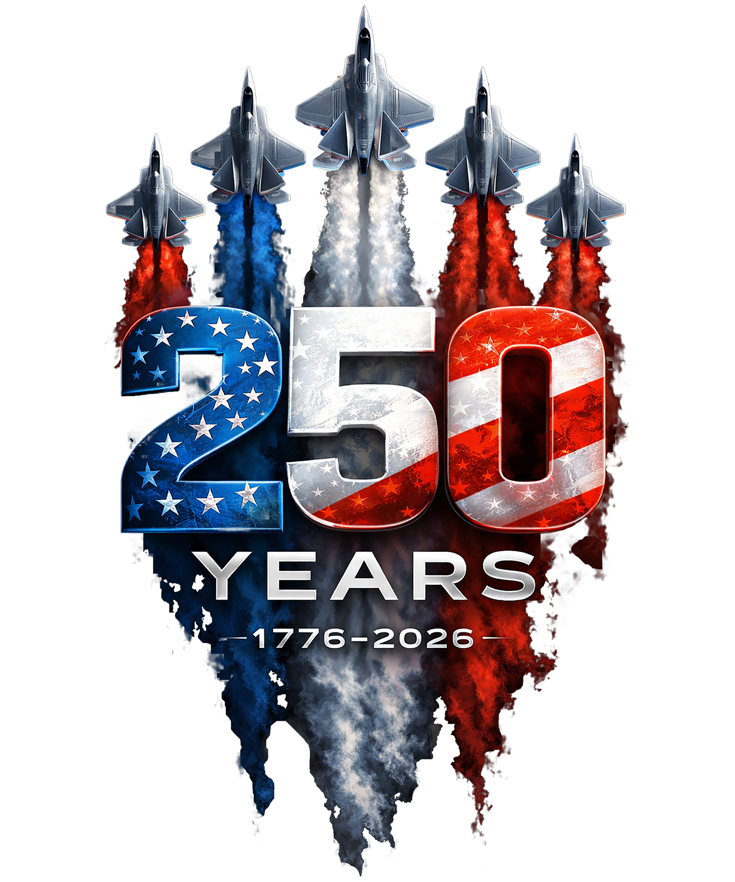 Patriotic Jets Design
