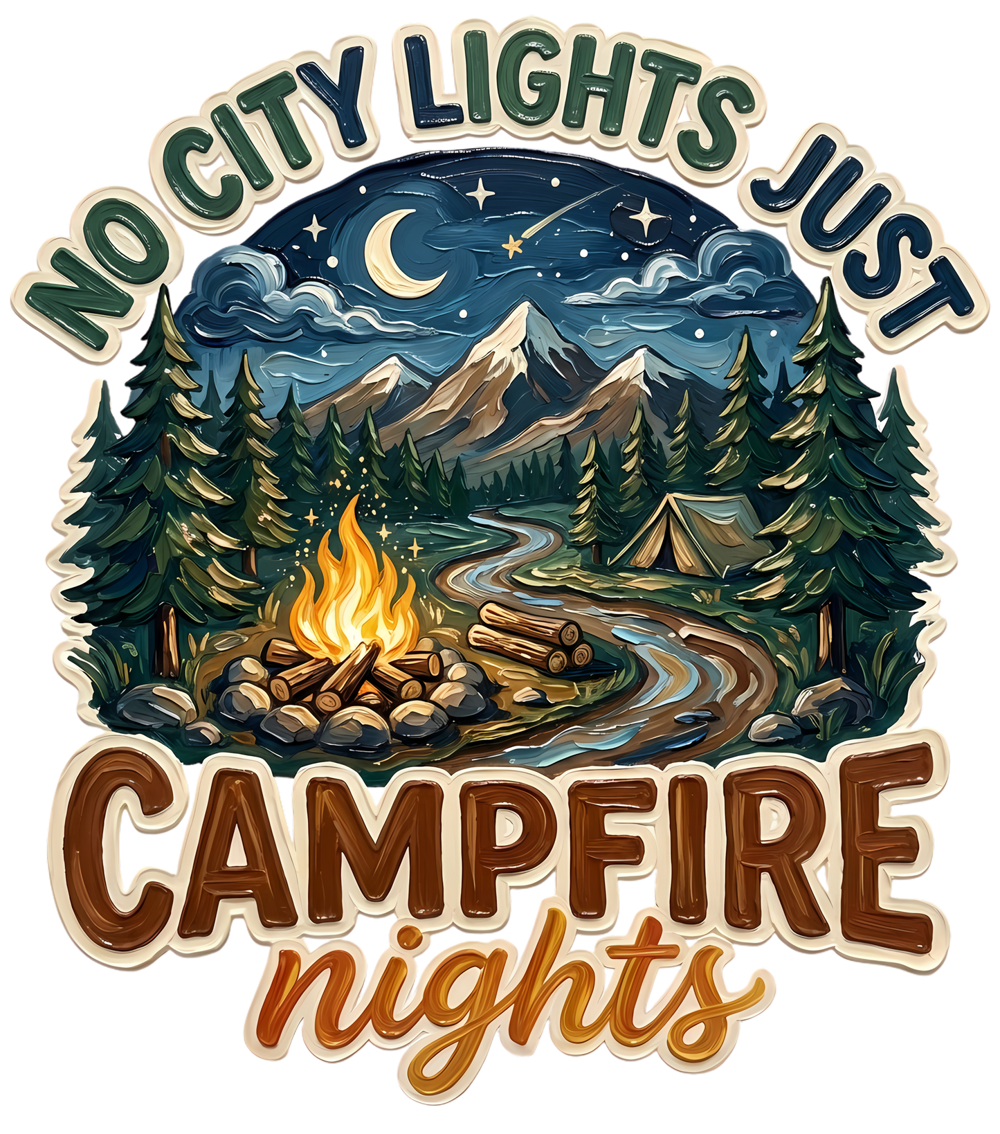 No City Lights Design