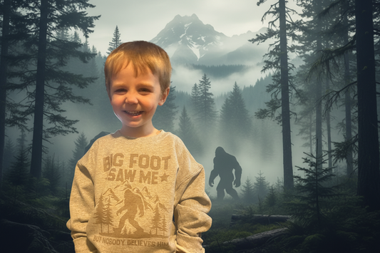 Big Foot Saw Me