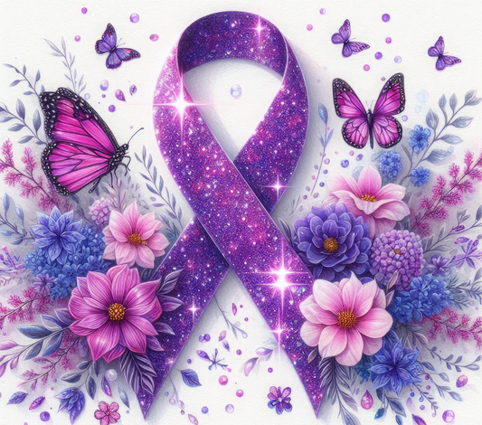 DV Awareness Tumbler 1