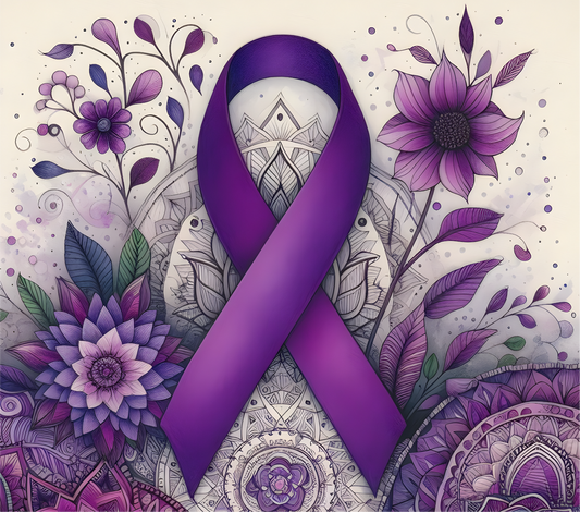 DV Awareness Tumbler 2