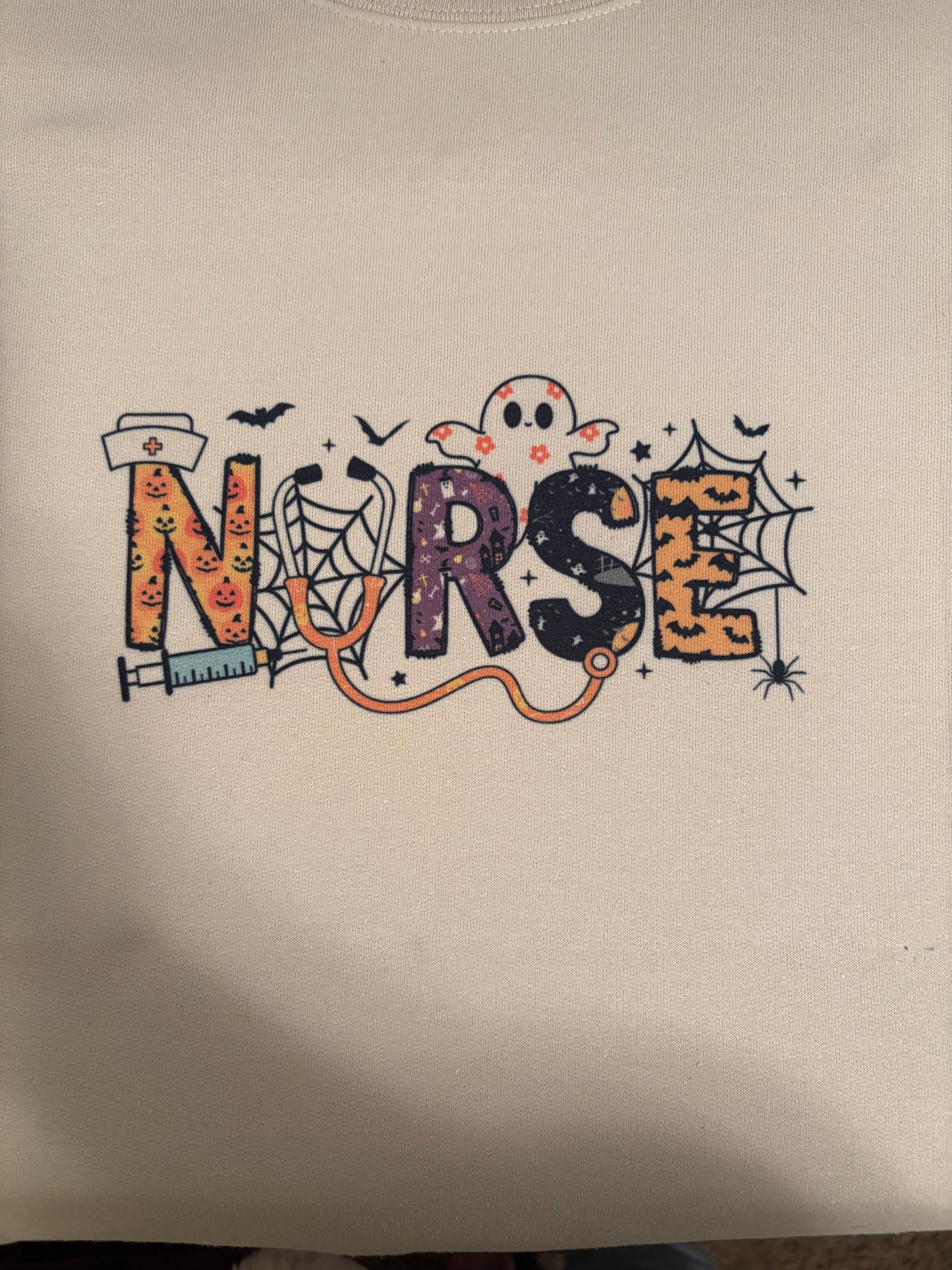Nurse Halloween Design