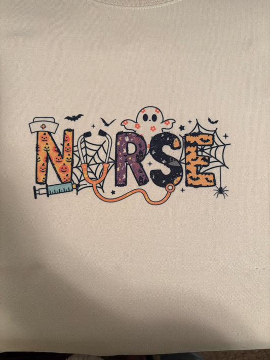 Nurse Halloween Design