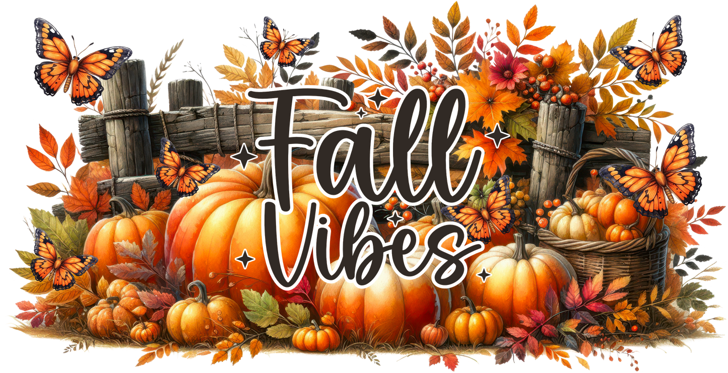 16oz Fall Vibes Tumbler