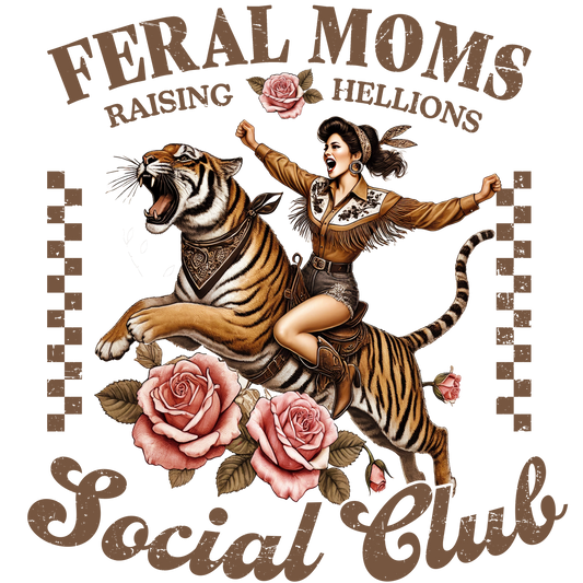 Feral Moms Design