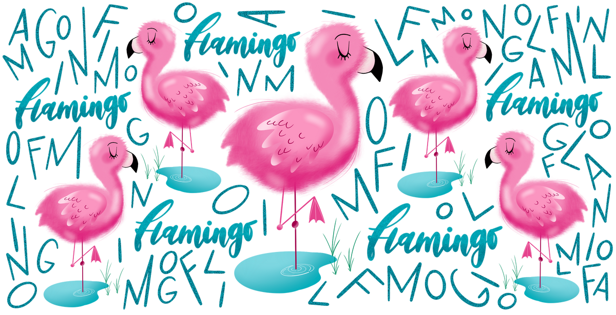 Pink Flamingo Tumbler