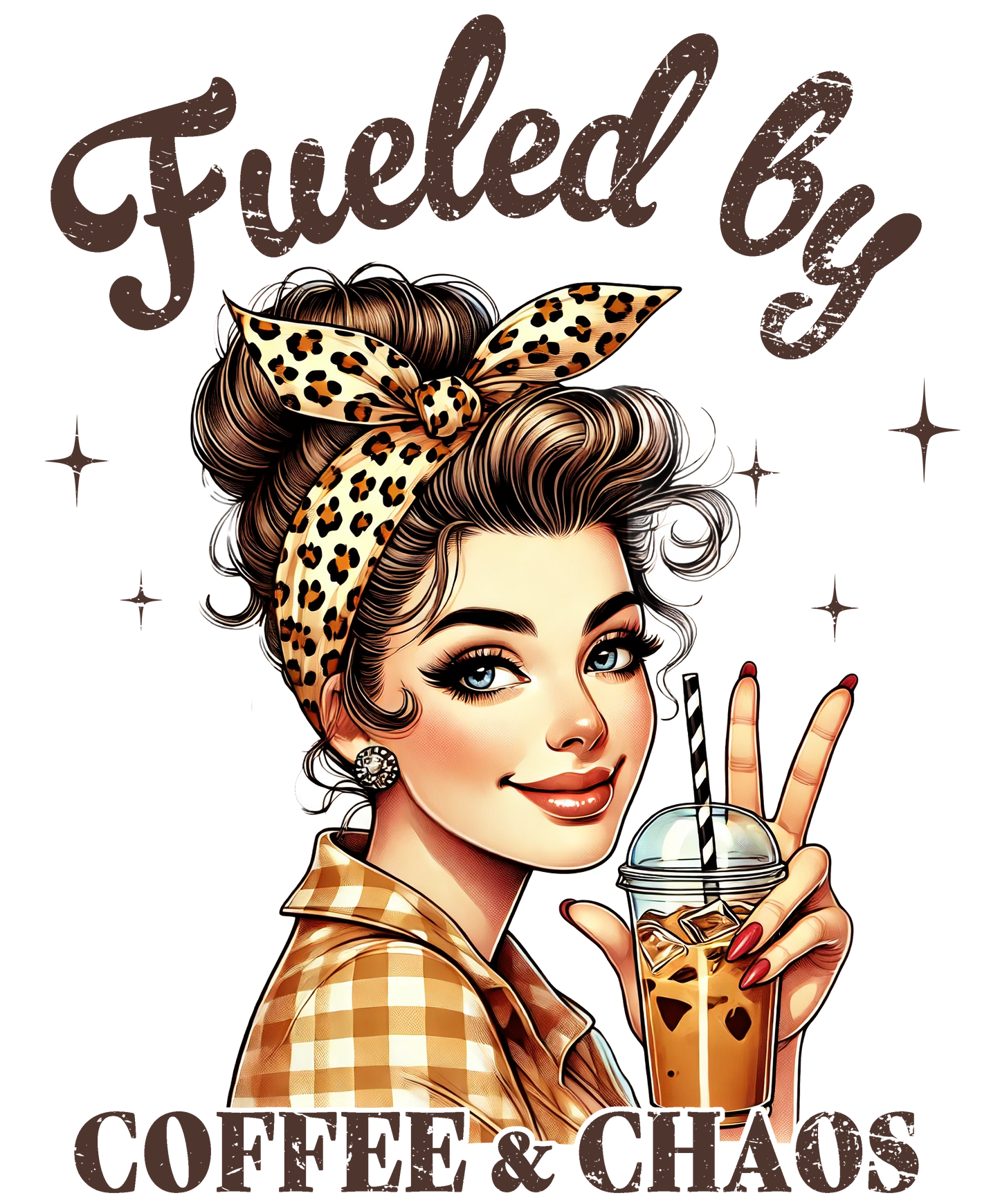 Fueled by Coffee and Chaos Design