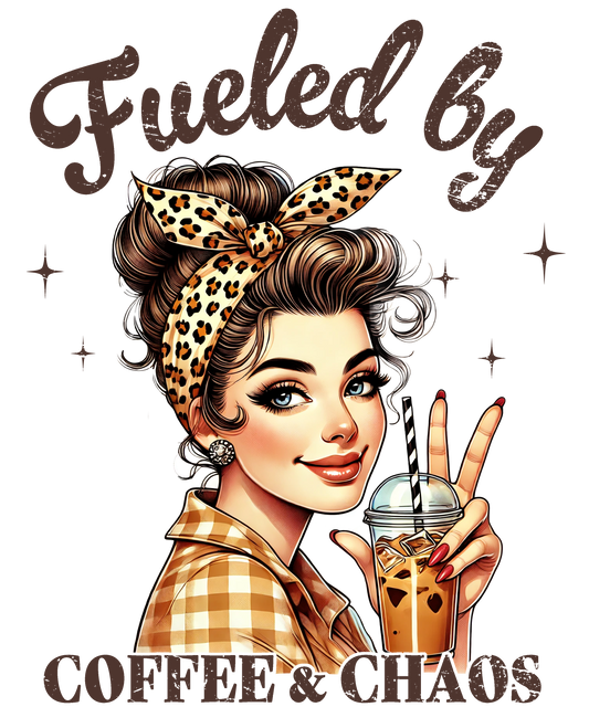 Fueled by Coffee and Chaos Design