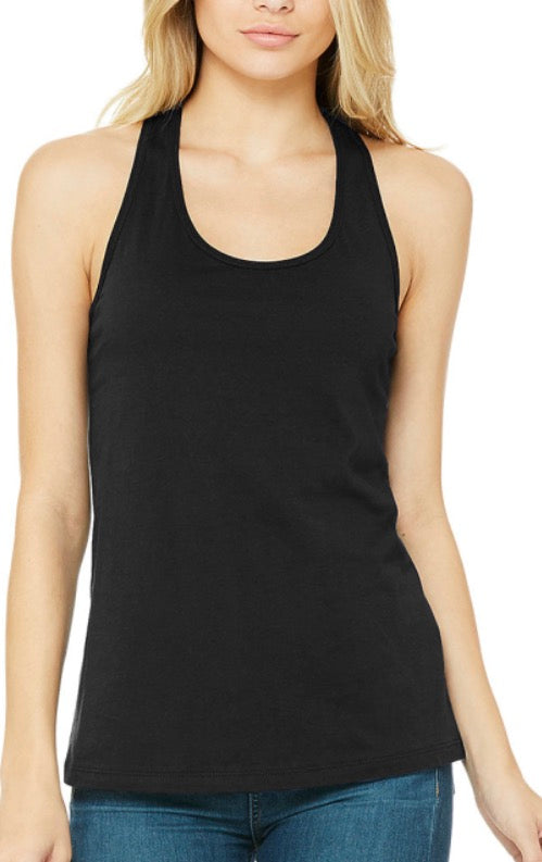 Women Jersey Racerback Tanktop