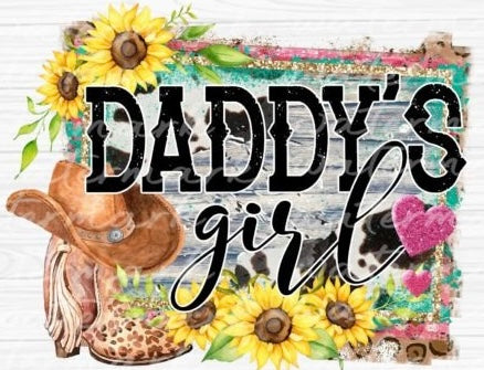 Daddy’s Girl (Country) Dtf Design