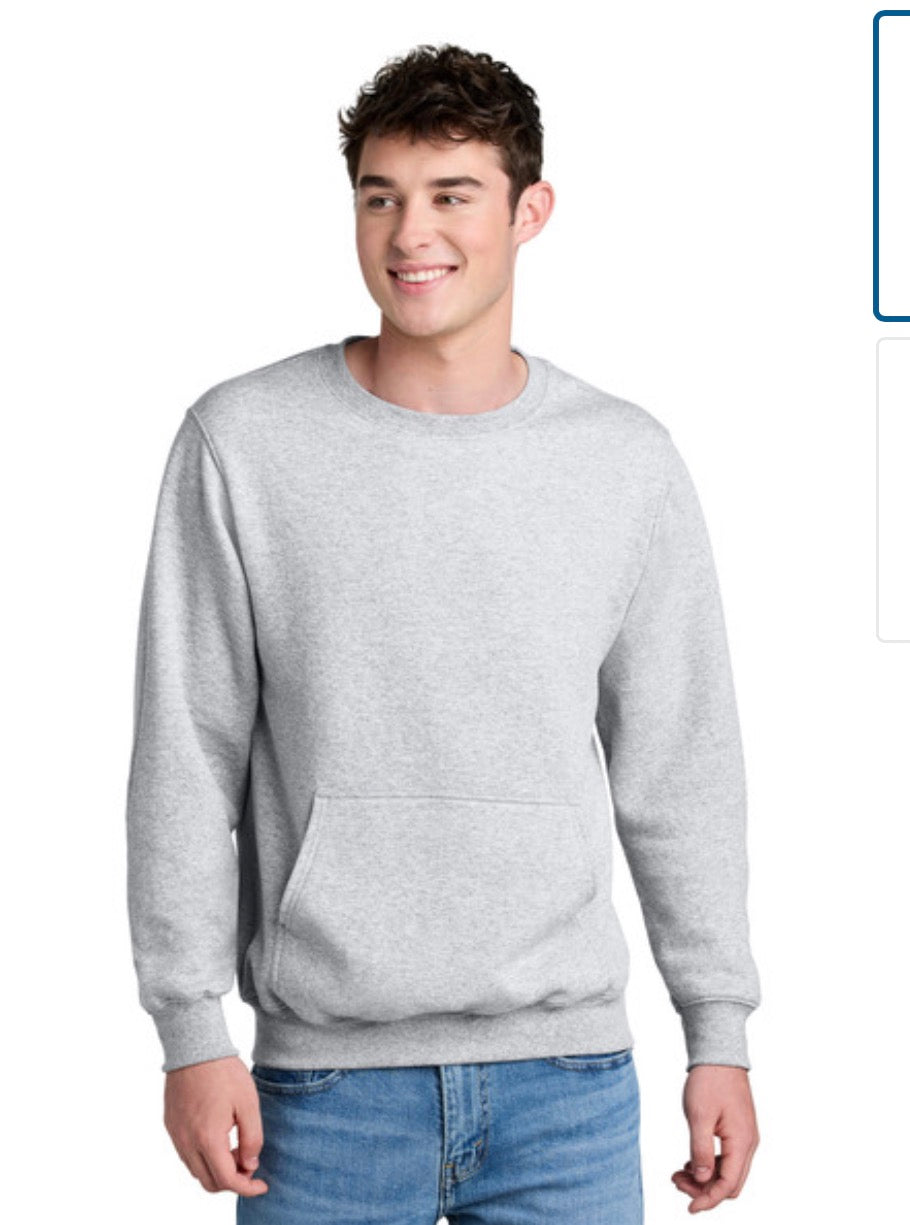 Crewneck with Front Pocket