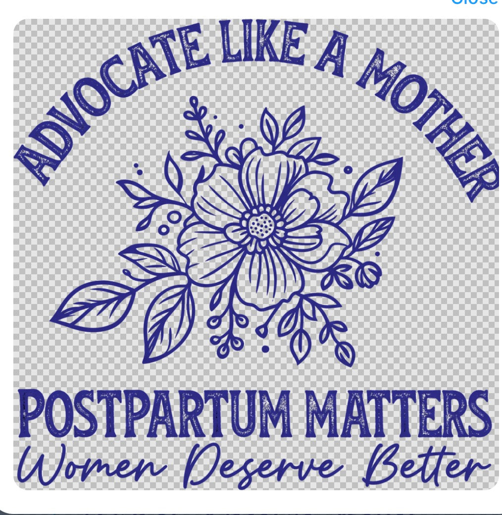 Advocate Like a Mother Postpartum Design