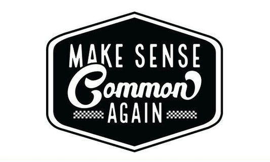Make Sense Common Again Design
