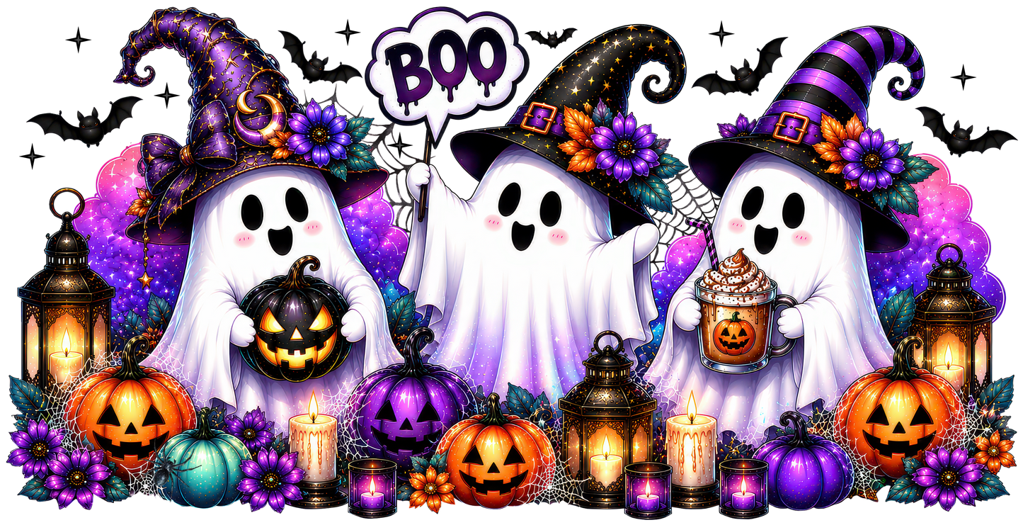 16oz Halloween Ghost Tumbler