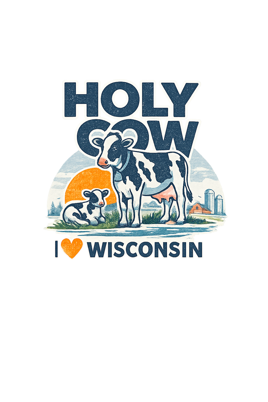 Holy Cow I Love WI