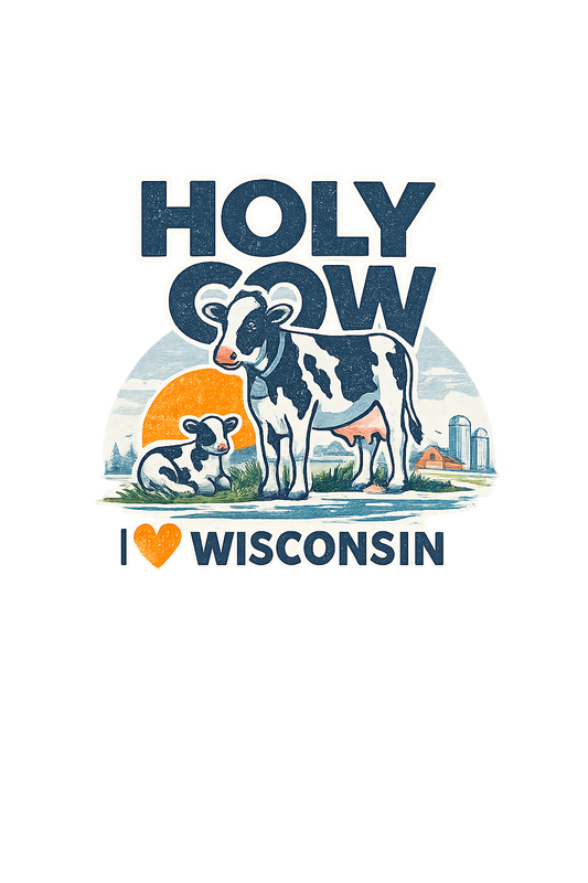 Holy Cow I Love WI