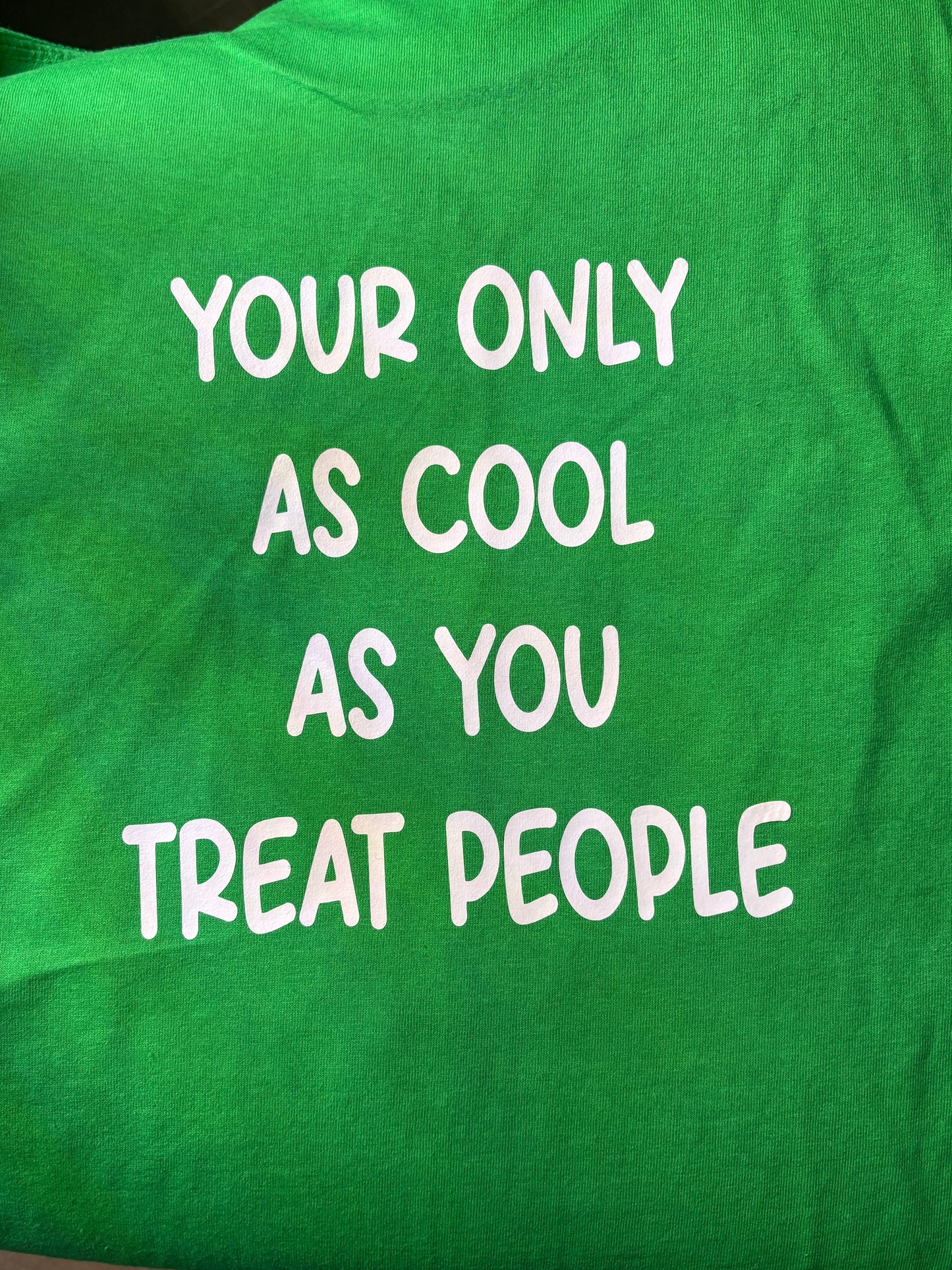 Be Kind Treat People