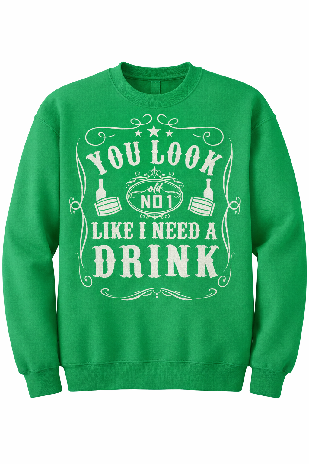 You look like I need a drink