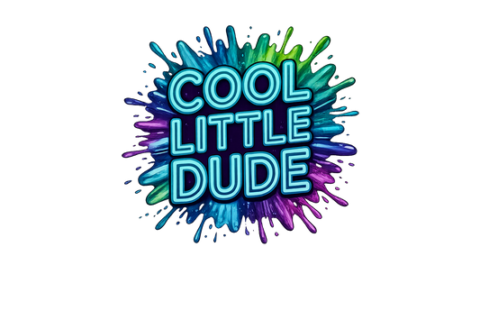 Cool Little Dude Dtf Design