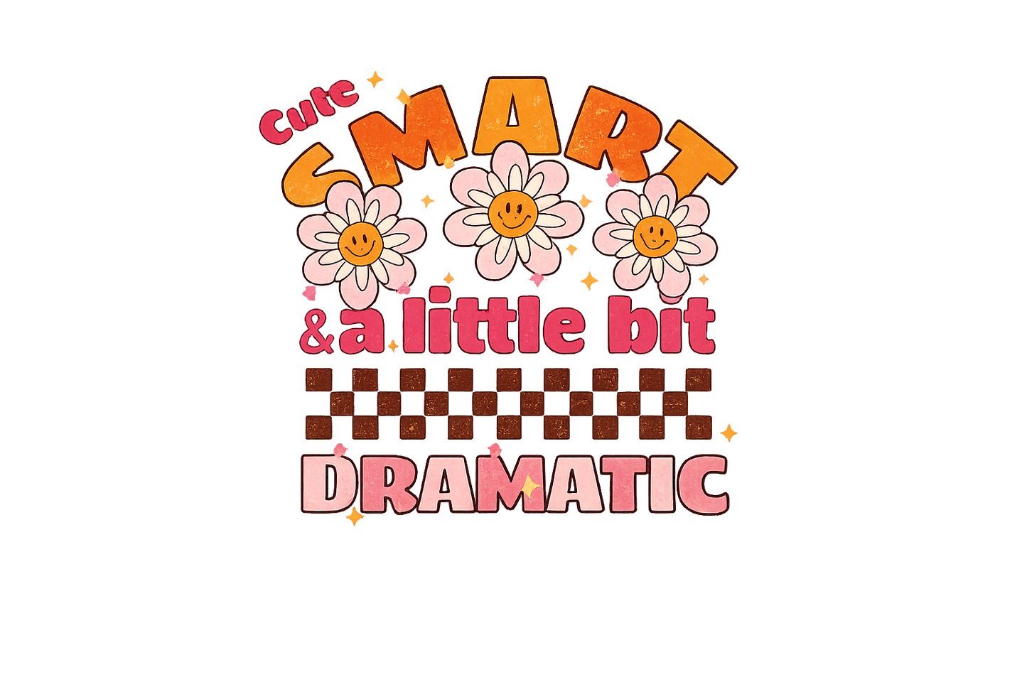 Smart and Dramatic Dtf Design