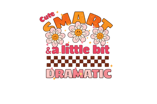Smart and Dramatic Dtf Design
