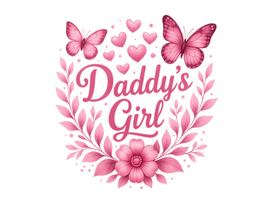Daddy’s Girl Dtf Design