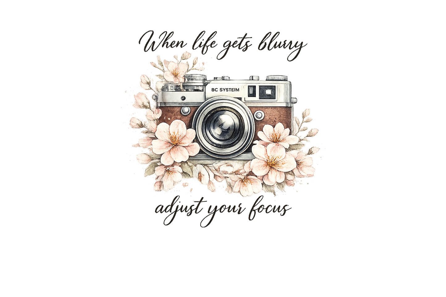 When Life Gets Blurry Design