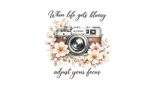 When Life Gets Blurry Design