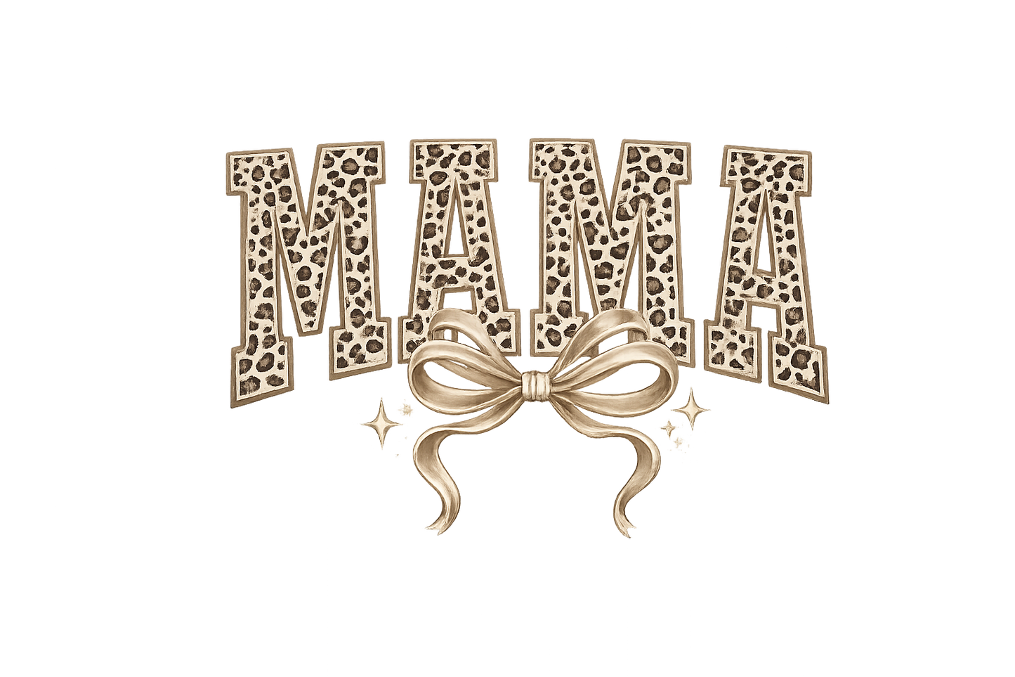 Leopard  Mama Design