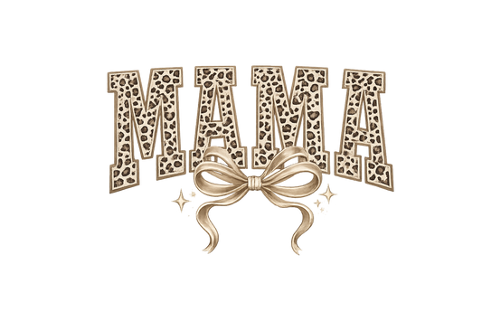 Leopard  Mama Design