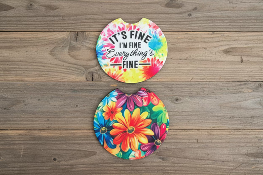 Car Coasters
