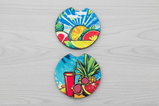 Car Coasters
