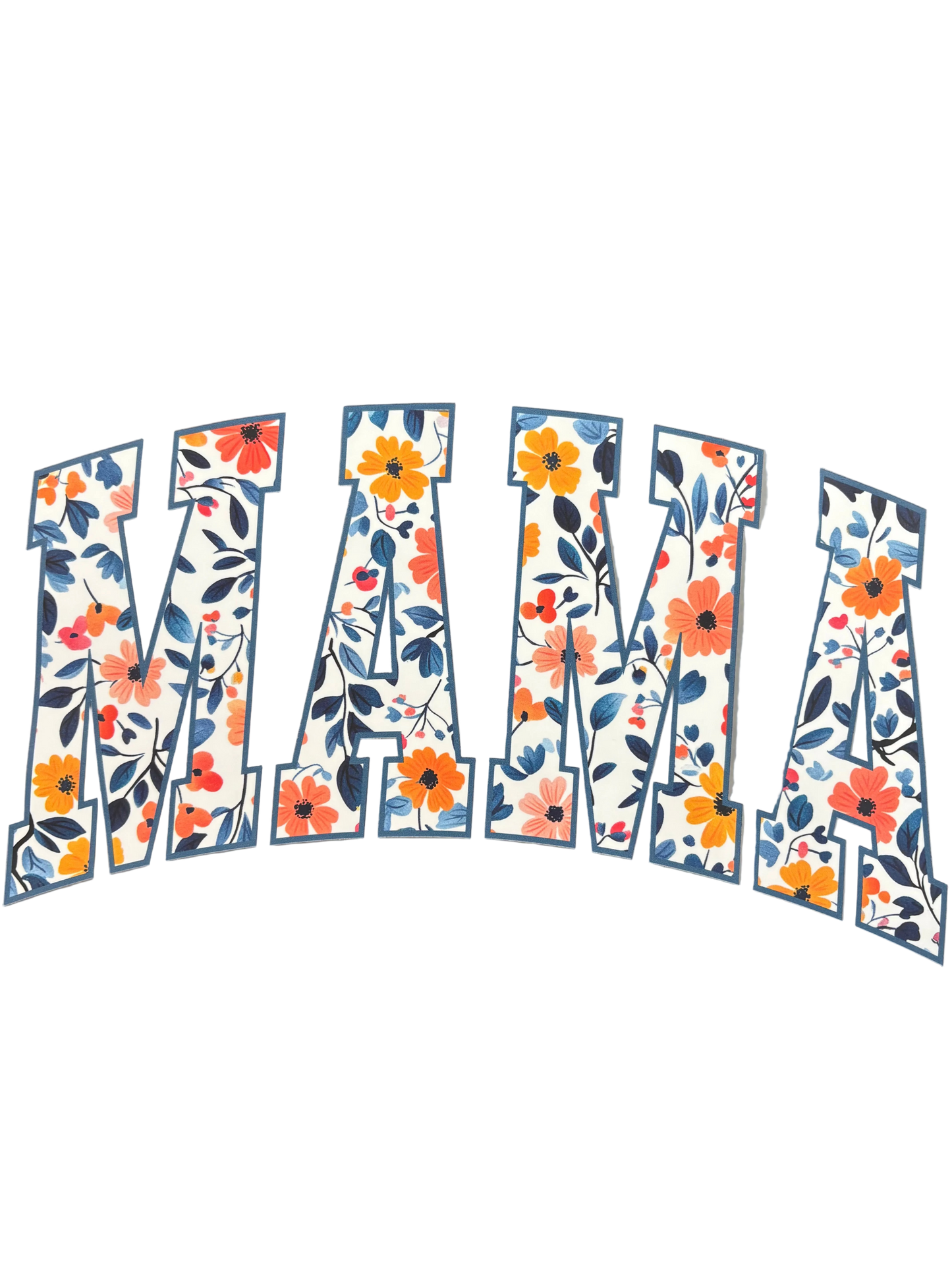 Boho Floral Mama Design