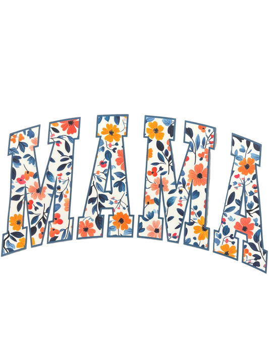 Boho Floral Mama Design