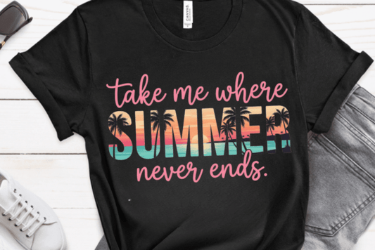 Summer Never Ends Design