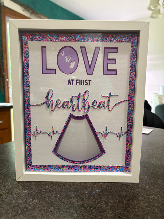Ultrasound Shadow Box