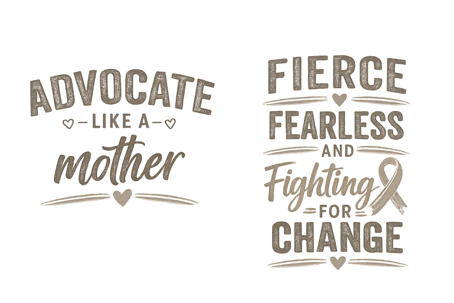 Advocate like a Mother Design