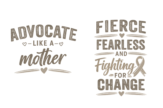 Advocate like a Mother Design
