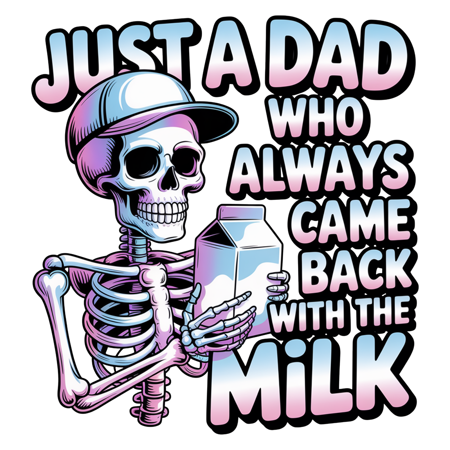 Dad Who Came Back Design