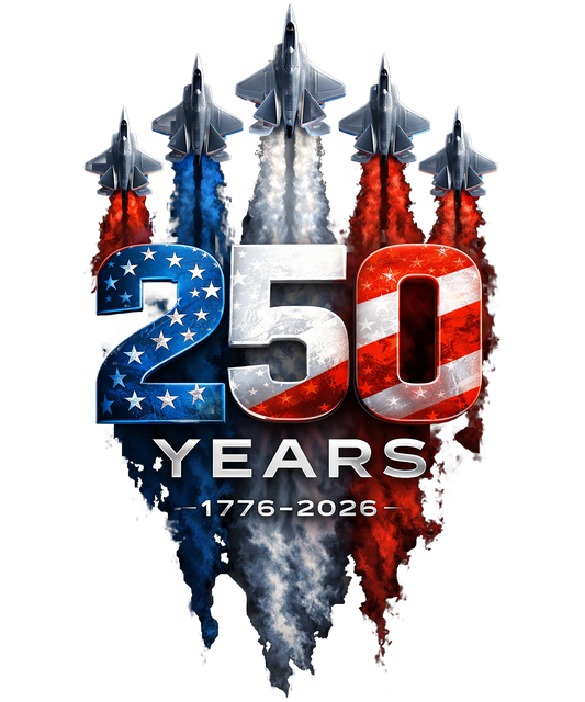 Patriotic Jets Design