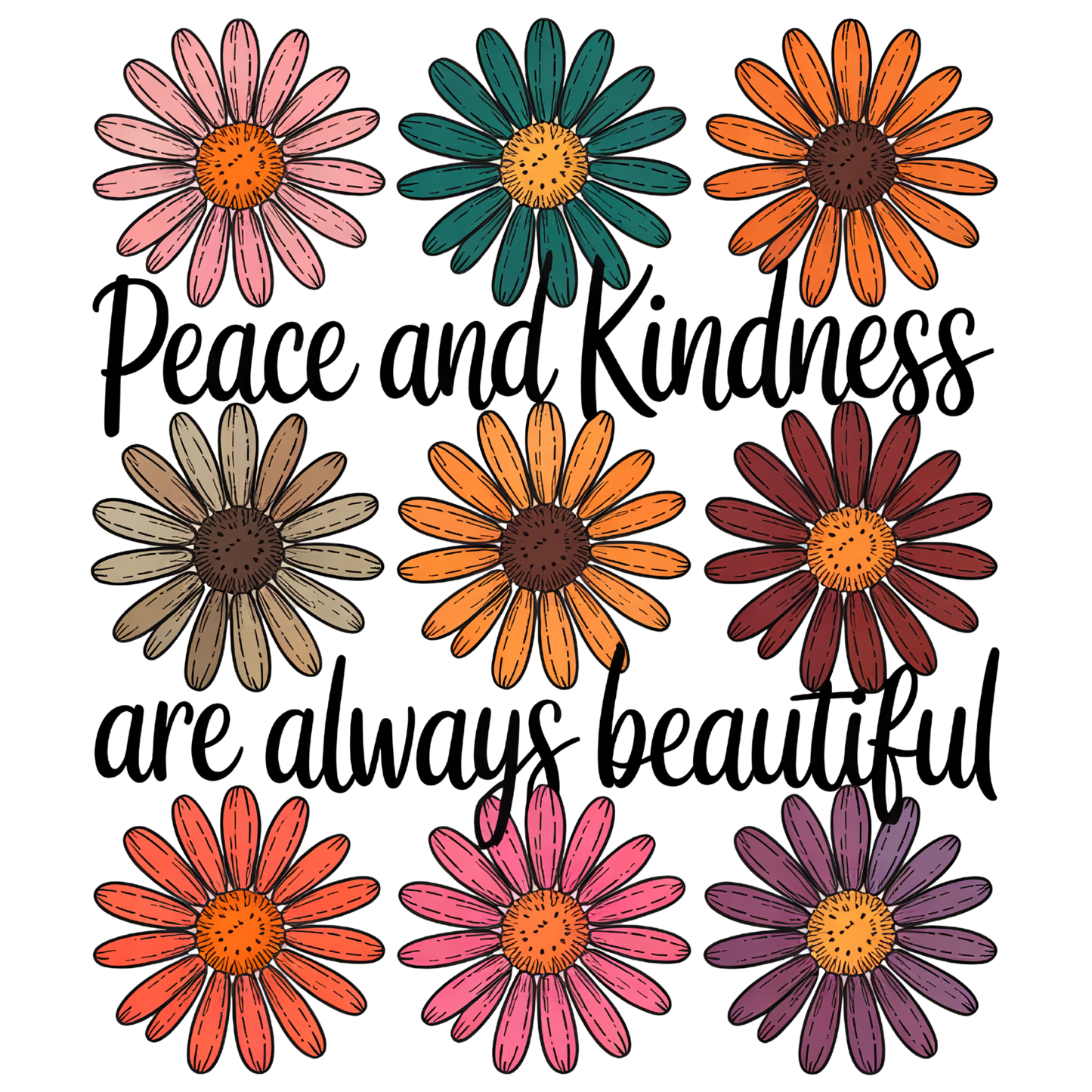 Peace and Kindness Design